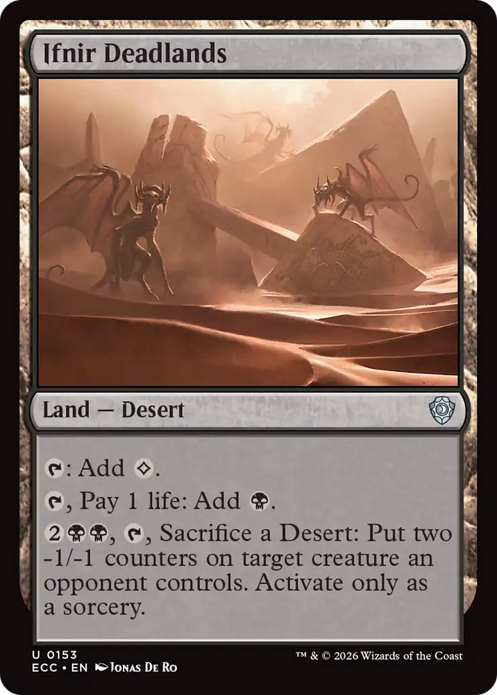 Ifnir Deadlands [Lorwyn Eclipsed Commander]