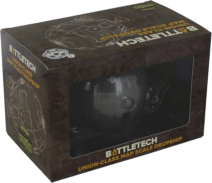 Battletech Map Scale Dropship Union Class
