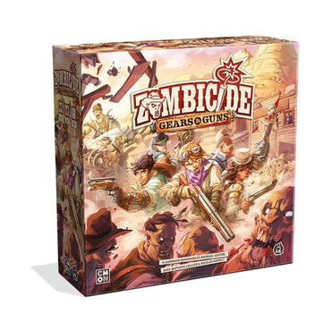 Zombicide Gears and Guns