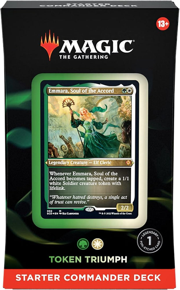 Token Triumph Starter Commander Deck