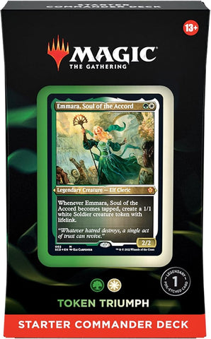 Token Triumph Starter Commander Deck