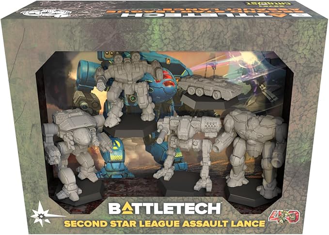 Battletech Second Star League Assault Lance