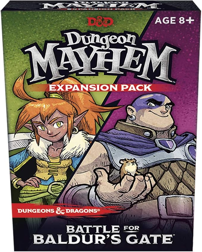 Dungeon Mayhem Expansion Pack Battle For Baldur's Gate