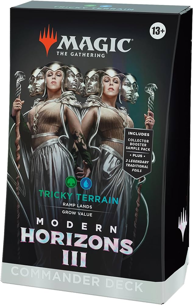 Tricky Terrain Modern Horizons 3 Commander Deck
