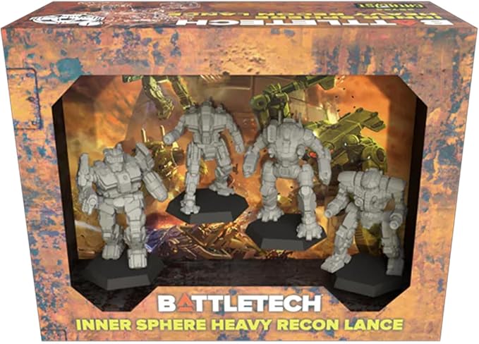 BattleTech: Inner Sphere Heavy Recon Lance