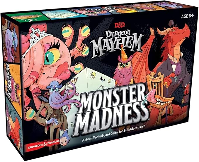 Dungeon Mayhem Monster Madness