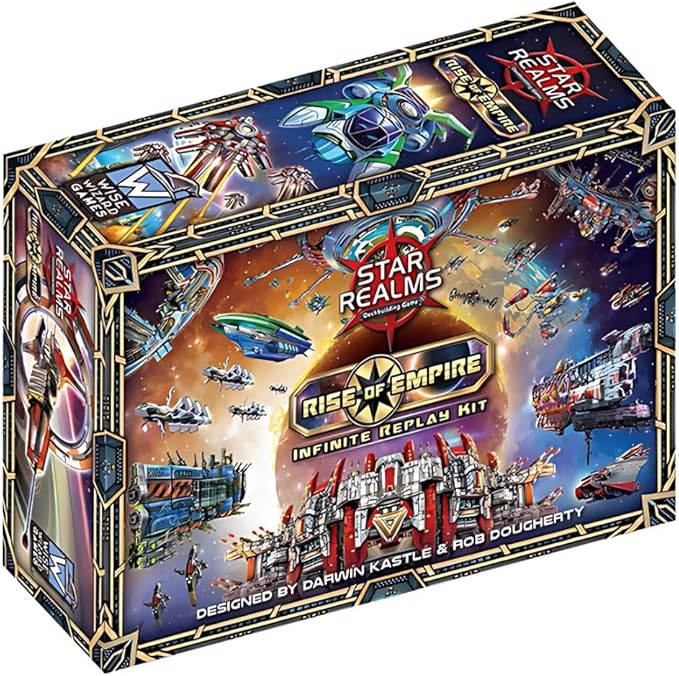Star Realms Rise of the Empire infinite replay kit expansion