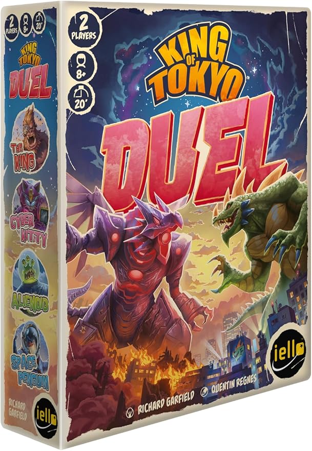 King Of Tokyo Duel