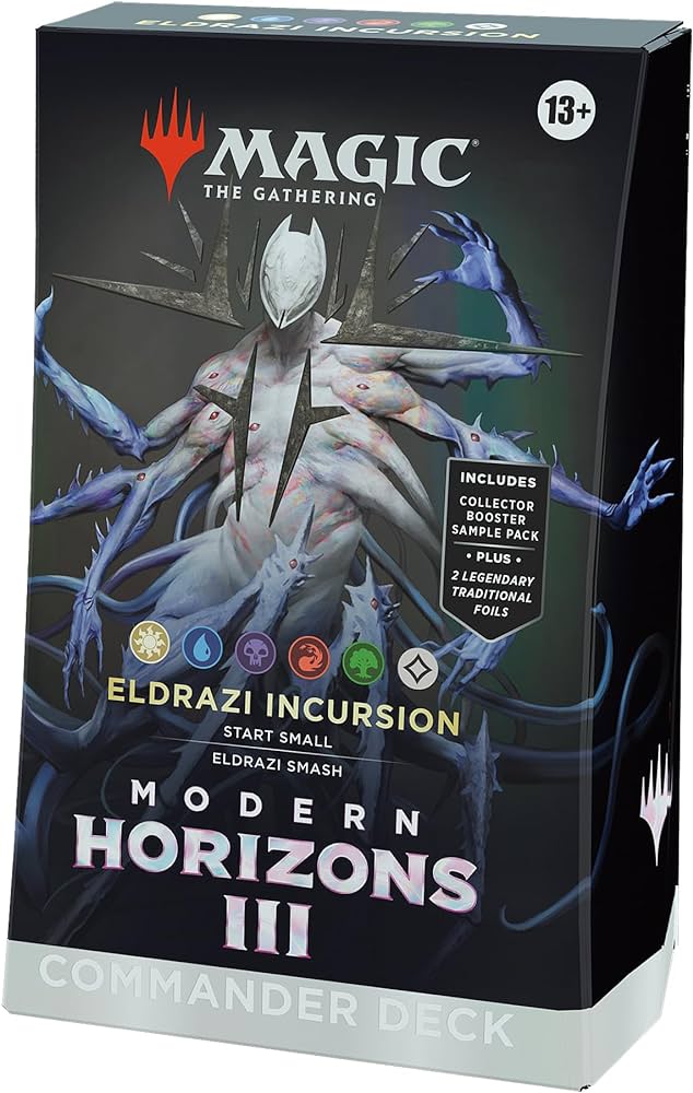 Eldrazi Incursion Modern Horizons 3 Commander Deck