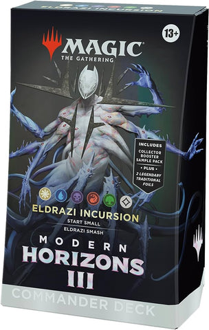 Eldrazi Incursion Modern Horizons 3 Commander Deck
