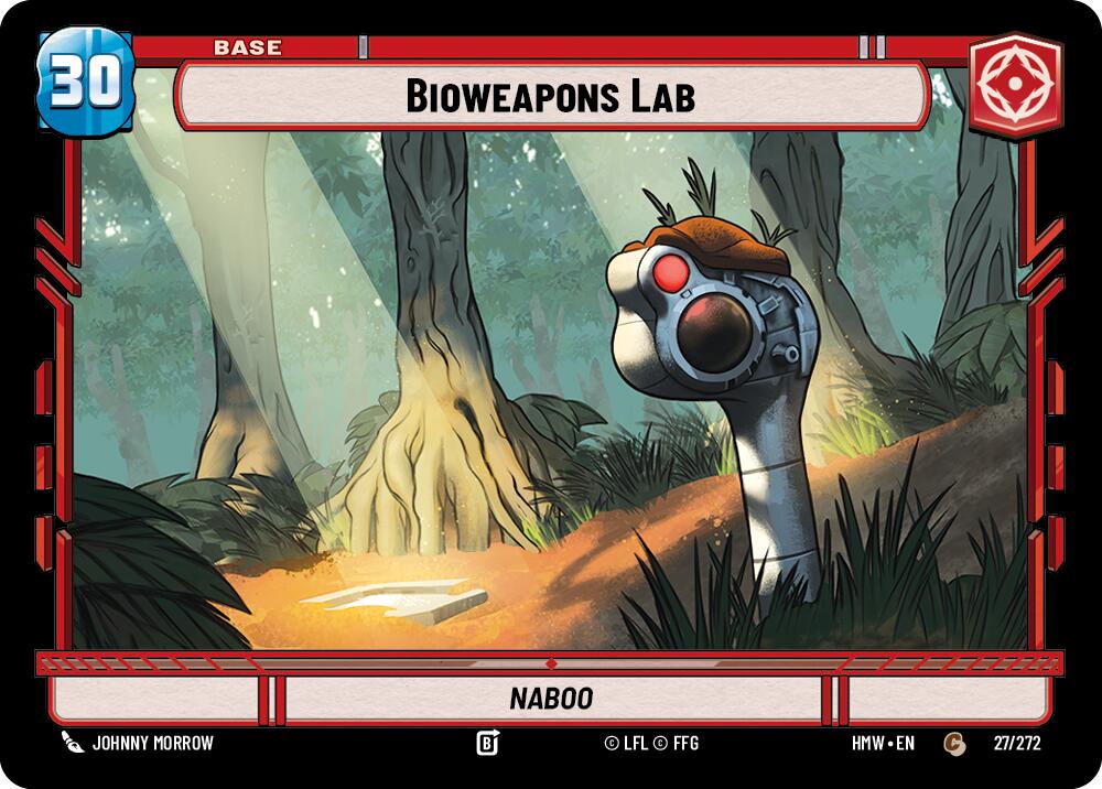 Bioweapons Lab // Beast (27/272 // t03/05) (27/272 // T03/05) [Homeworlds]