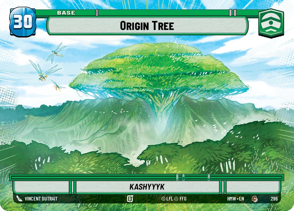 Origin Tree // Weakness (296 // t07/05) (Hyperspace) (296 // T07/05) [Homeworlds]