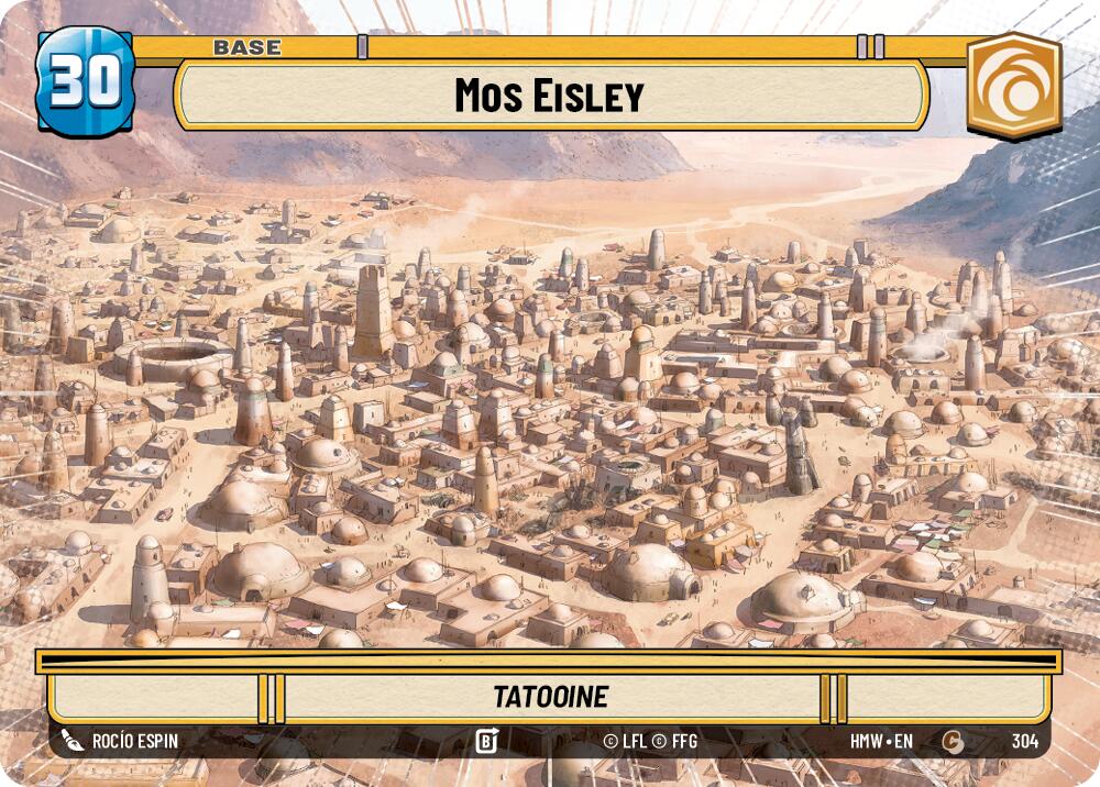 Mos Eisley // Weakness (304 // t07/05) (Hyperspace) (304 // T07/05) [Homeworlds]