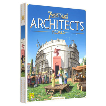 7 Wonders Architects Medals