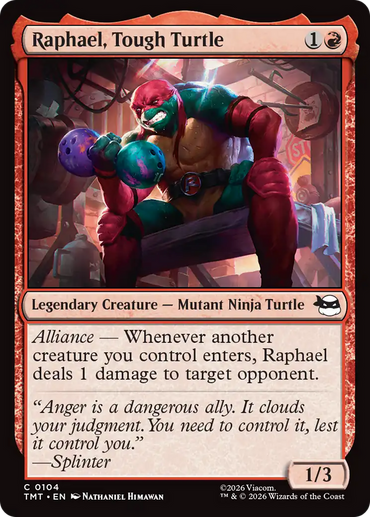 Raphael, Tough Turtle [Teenage Mutant Ninja Turtles]