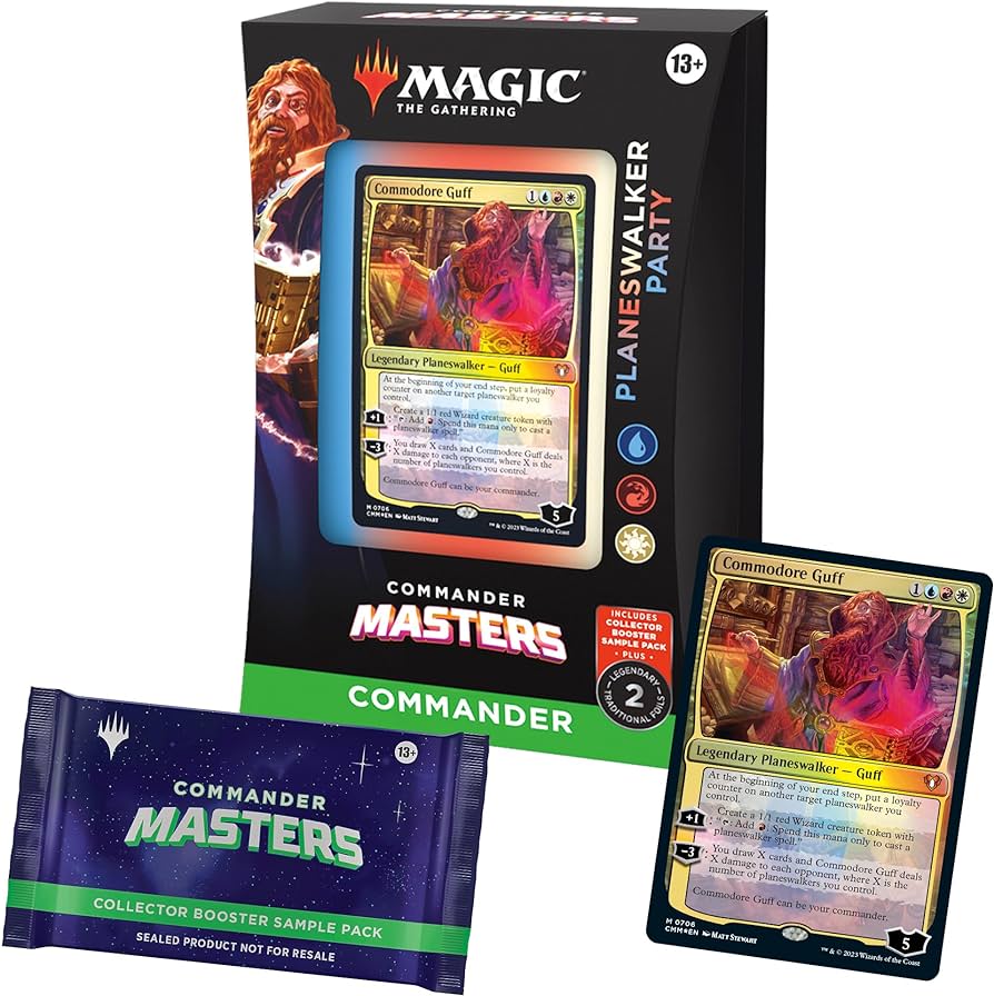 Planeswalker Party Commander Masters Commander Deck