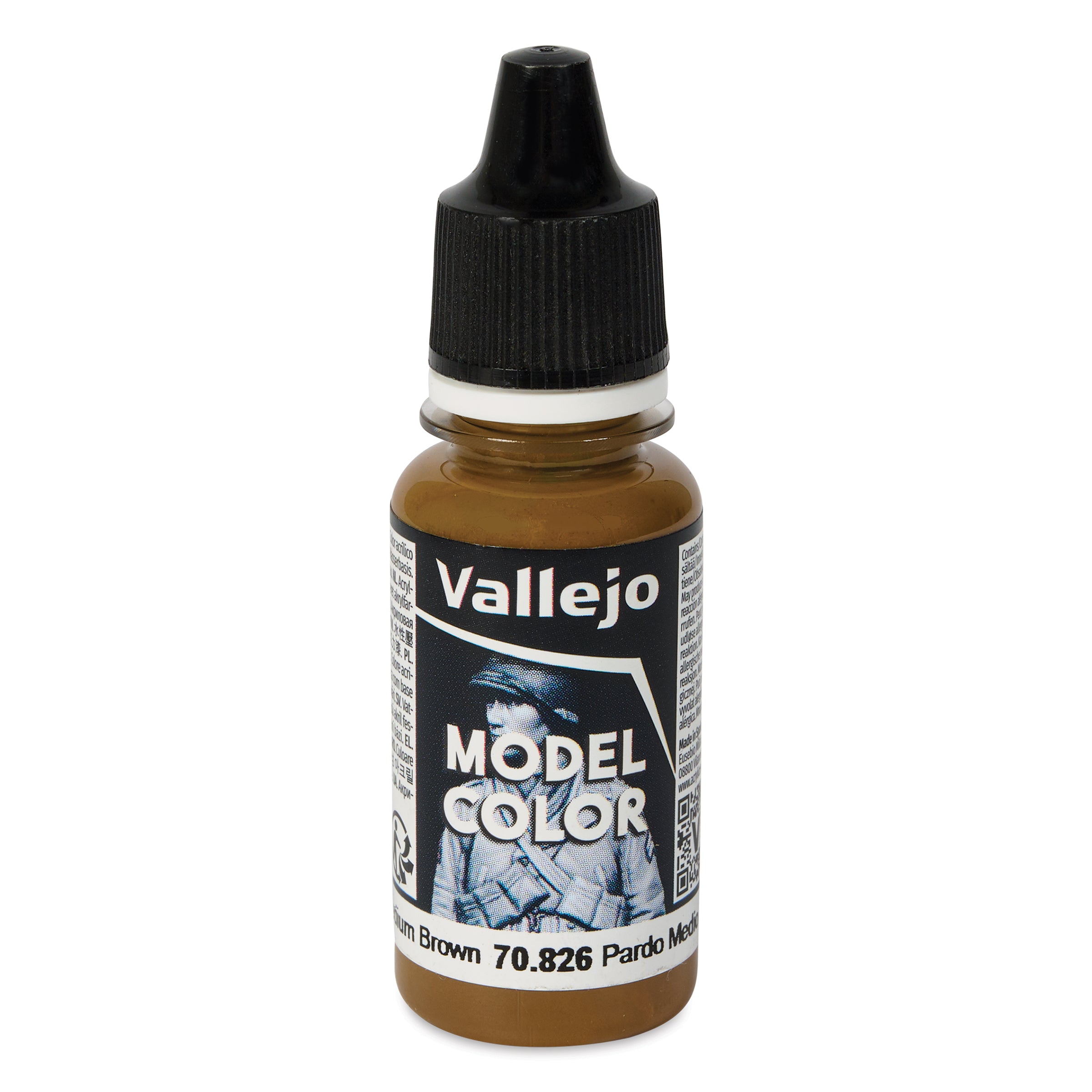 Model Color - Medium Brown, 18 ml