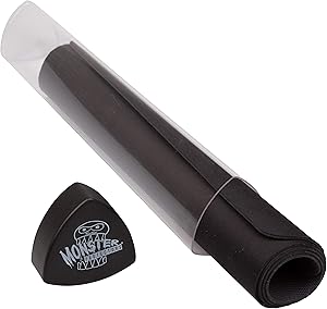 Monster Playmat Tube Black