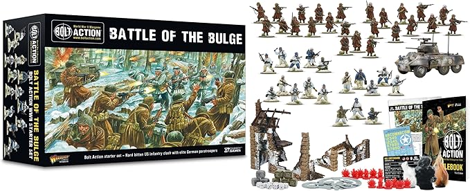 Bolt Action: Battle of the Bulge Starter Set