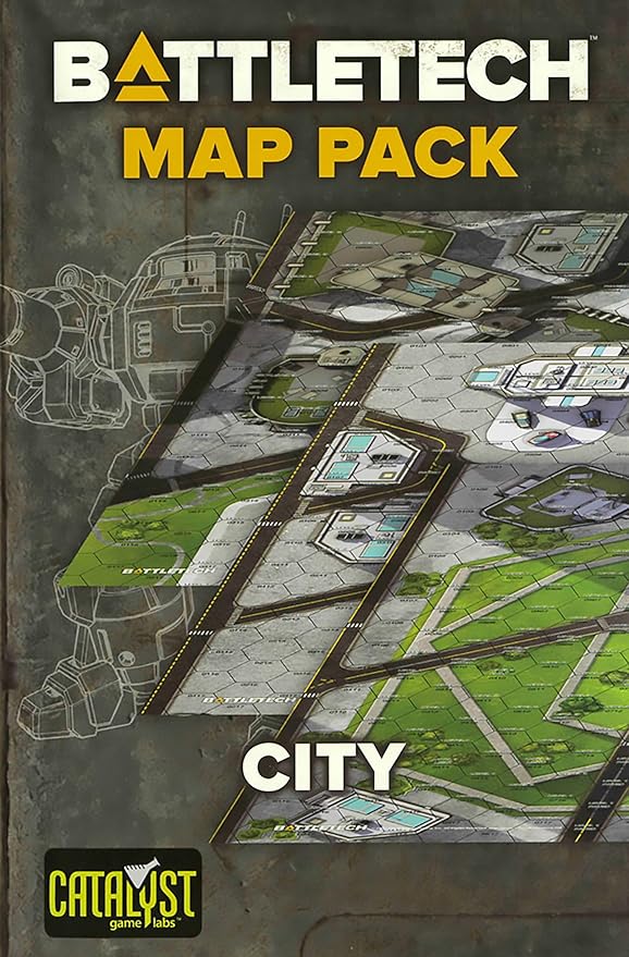 Battletech Map Pack City