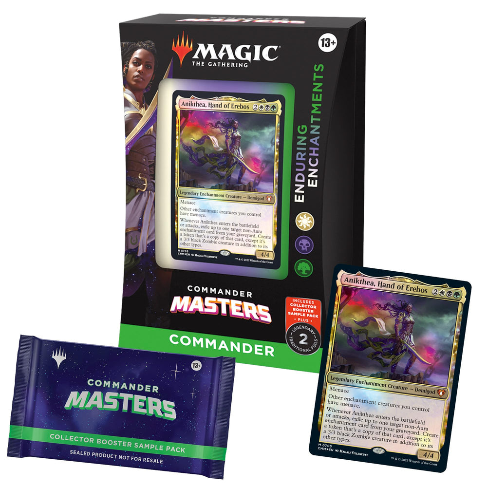 Enduring Enchantments Commander Masters Commander Deck