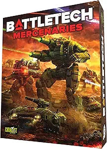BattleTech Mercenaries Box Set