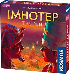 Imhotep the duel 2 player game