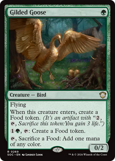 Gilded Goose [Secrets of Strixhaven Commander]