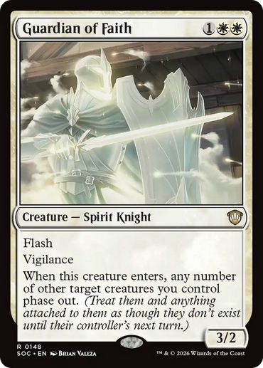 Guardian of Faith [Secrets of Strixhaven Commander]