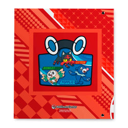 D-Ring Binder - Rotom Dex