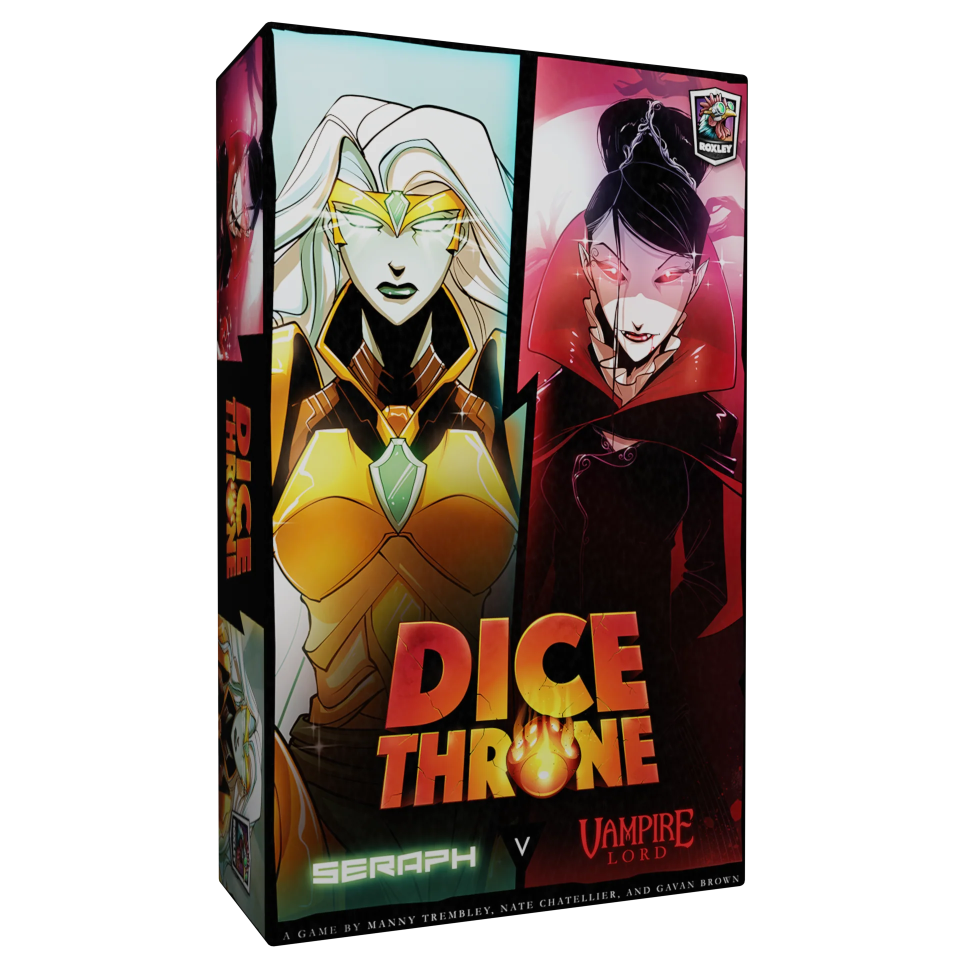 Dice Throne: Seraph v Vampire Lord