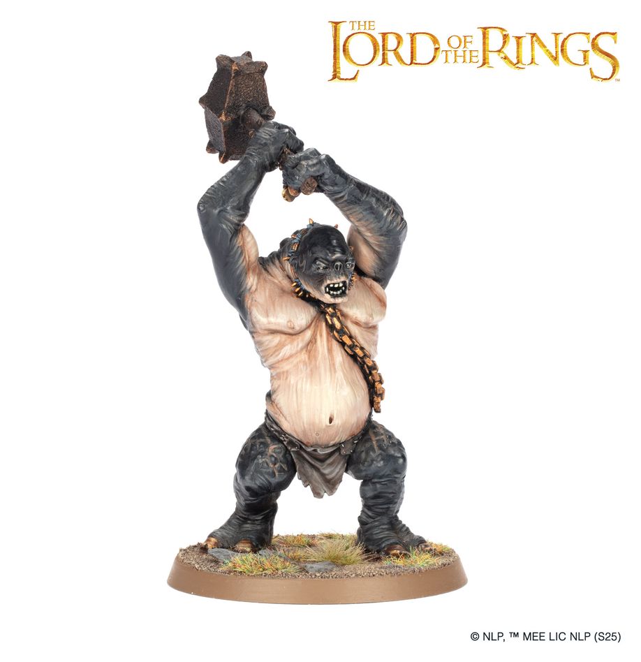 LOTR Minas Tirith Cave Troll