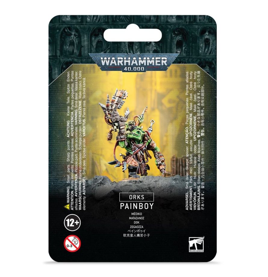 Warhammer: 40K: Orks: Painboy