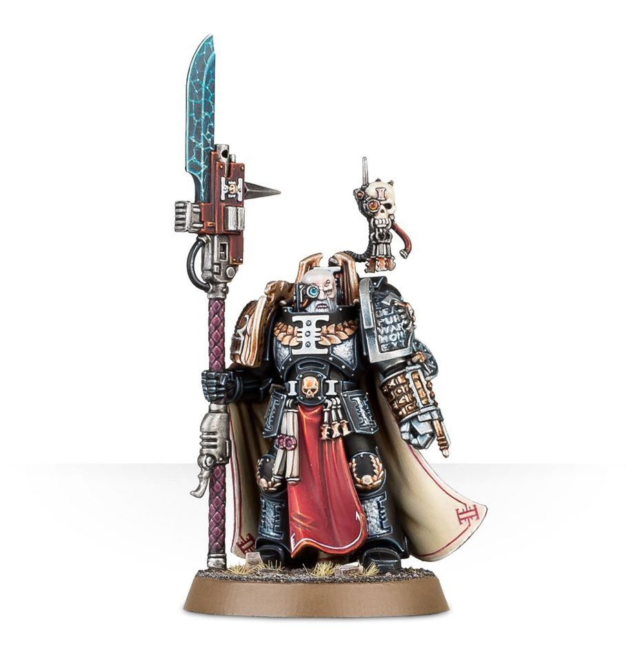 Warhammer 40k Imperial Agents Watch Master