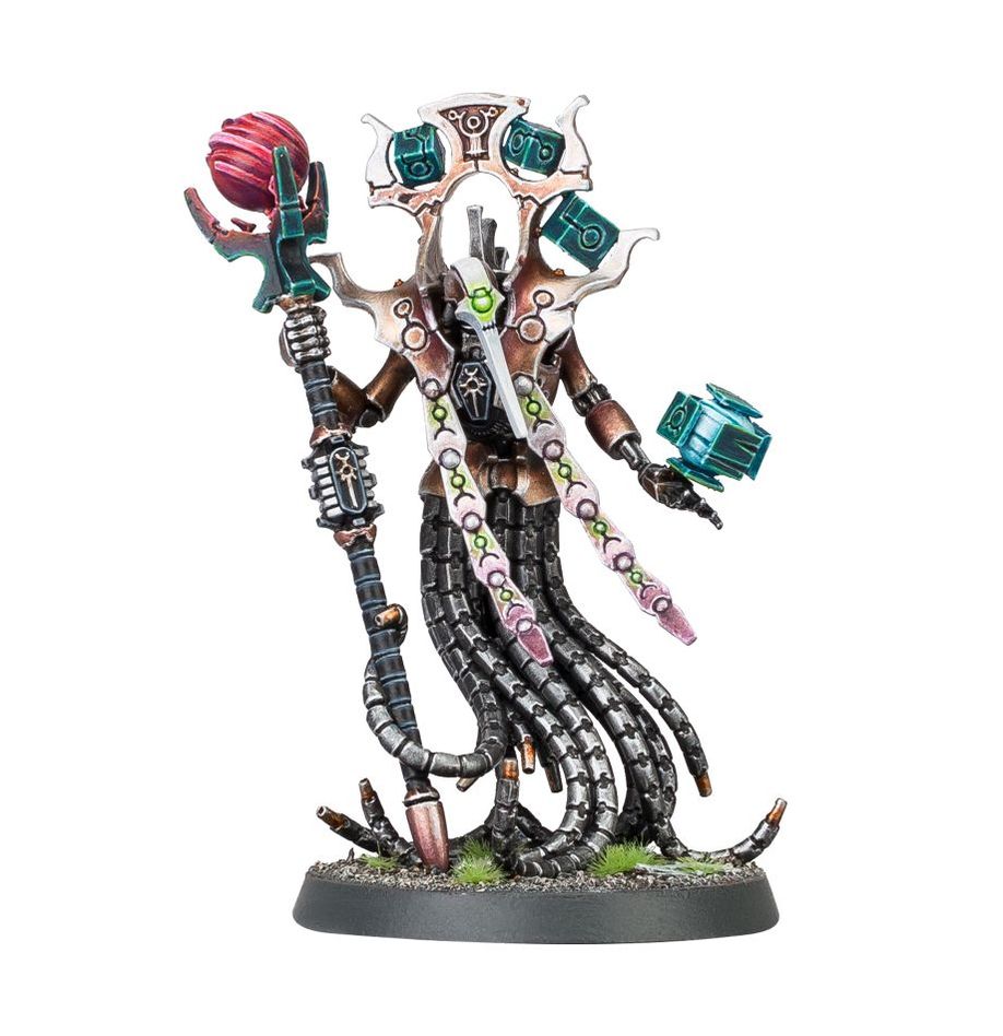 Warhammer 40k Necrons Chronomancer