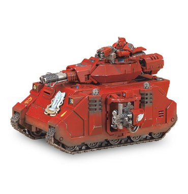 Warhammer 40k Blood angels ball predator