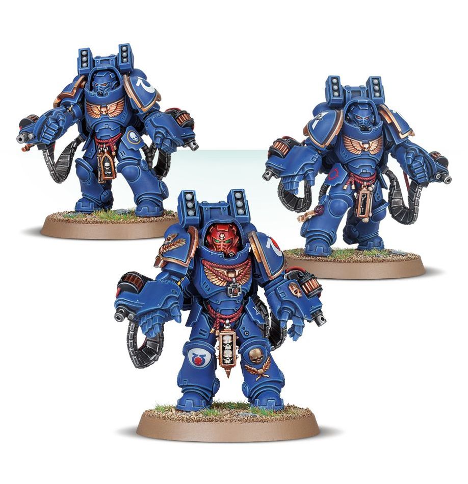 Warhammer 40k  Space Marines Primaris Aggressors