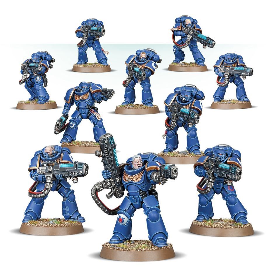 Warhammer 40k Space Marines Primaris Hellblasters