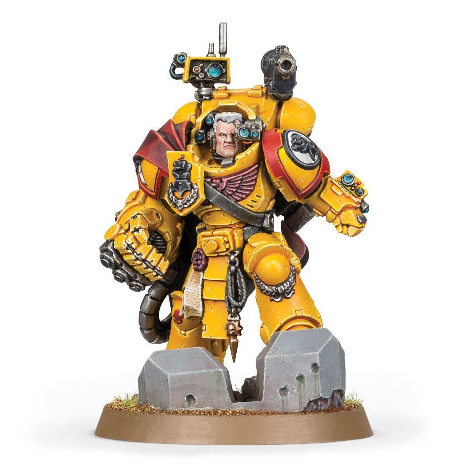 Warhammer 40K Imperial Fists Tor Garadon