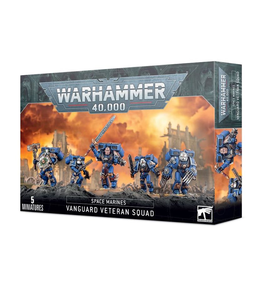 Warhammer: 40K: Space Marines: Vanguard Veteran Squad
