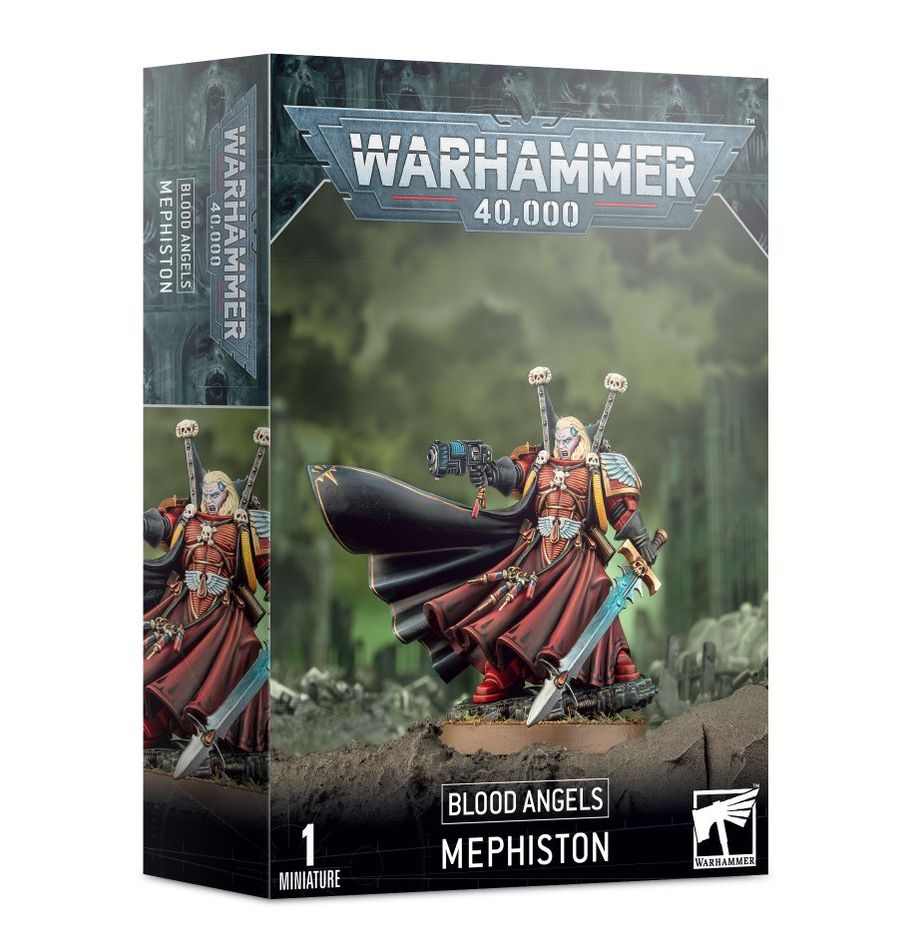 Warhammer 40k Blood Angels Mephiston