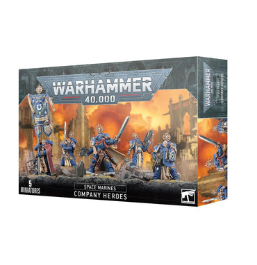 Warhammer 40K Company Heroes