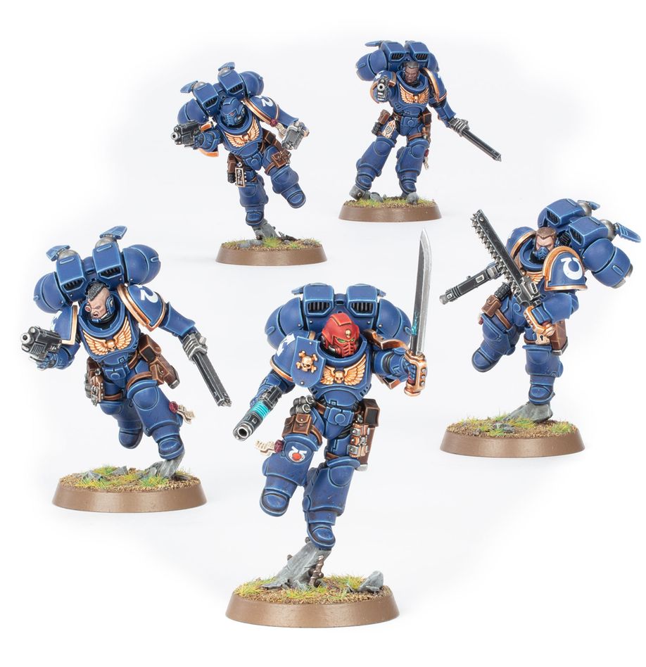 Warhammer 40K Jump Pack Intercessors