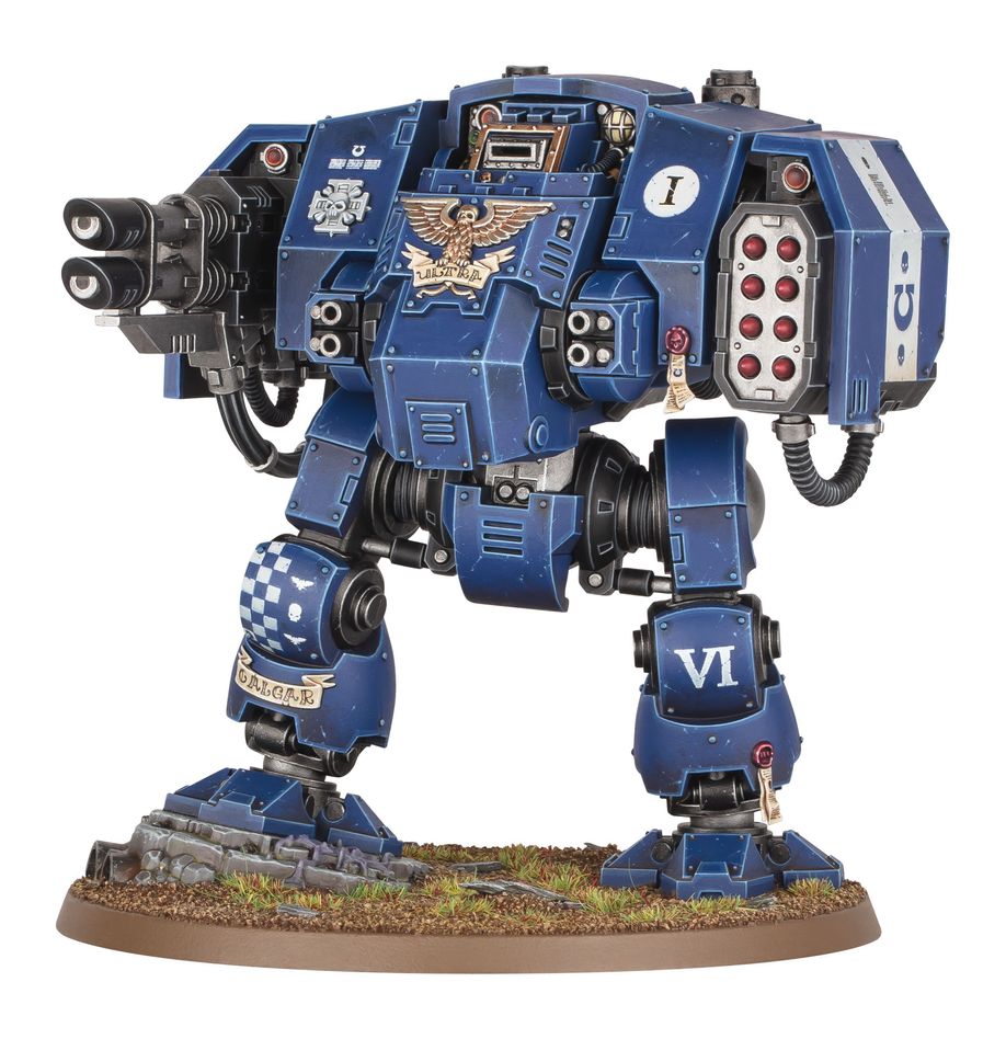 Warhammer 40k Space Marines: Ballistus Dreadnought