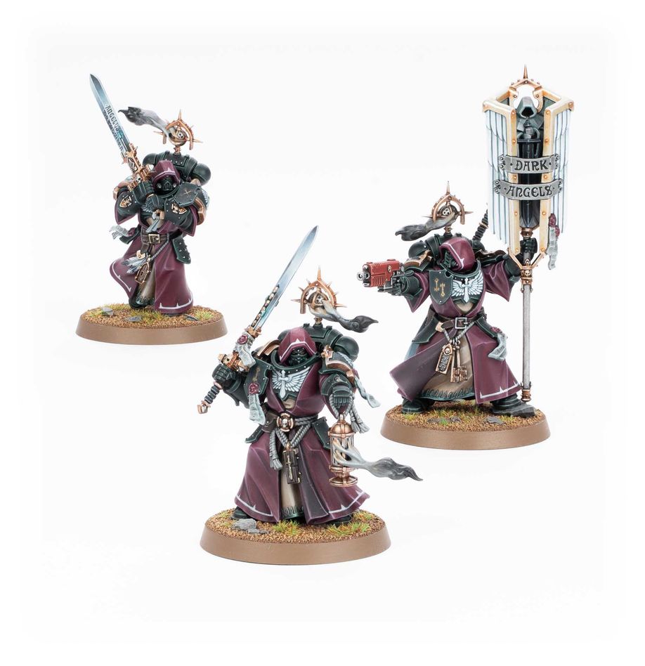 Warhammer 40k Dark Angels Inner Circle Companions