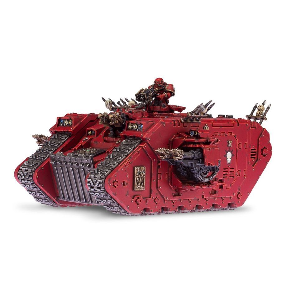 Warhammer 40k chaos Land Raider