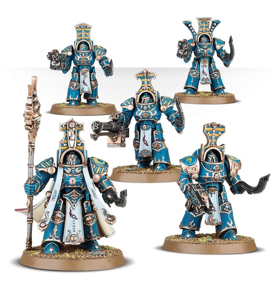 Warhammer 40k Thousand Sons Scarab Occult Terminators
