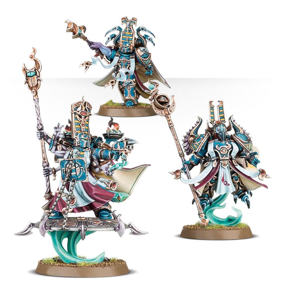 Warhammer 40k Thousand Sons Exalted Sorcerers