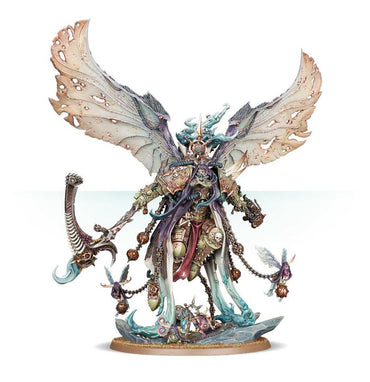 Warhammer 40k Death Guard Mortarion Daemon Primarch of Nurgle