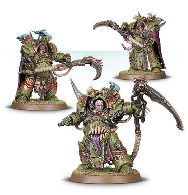 Warhammer 40k Death Guard Deathshroud Bodyguard